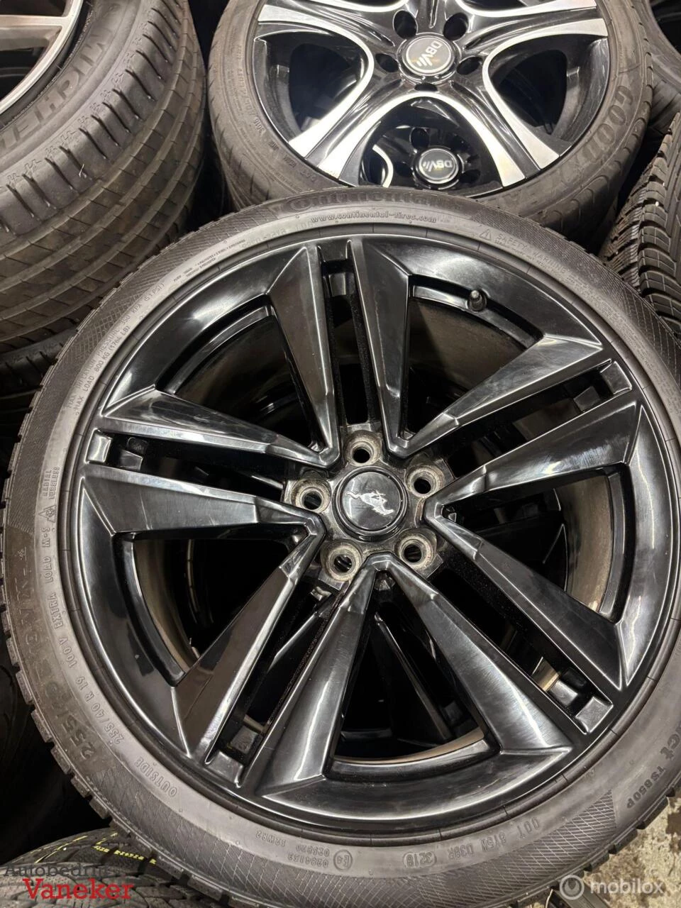 Hoofdafbeelding Ford Mustang