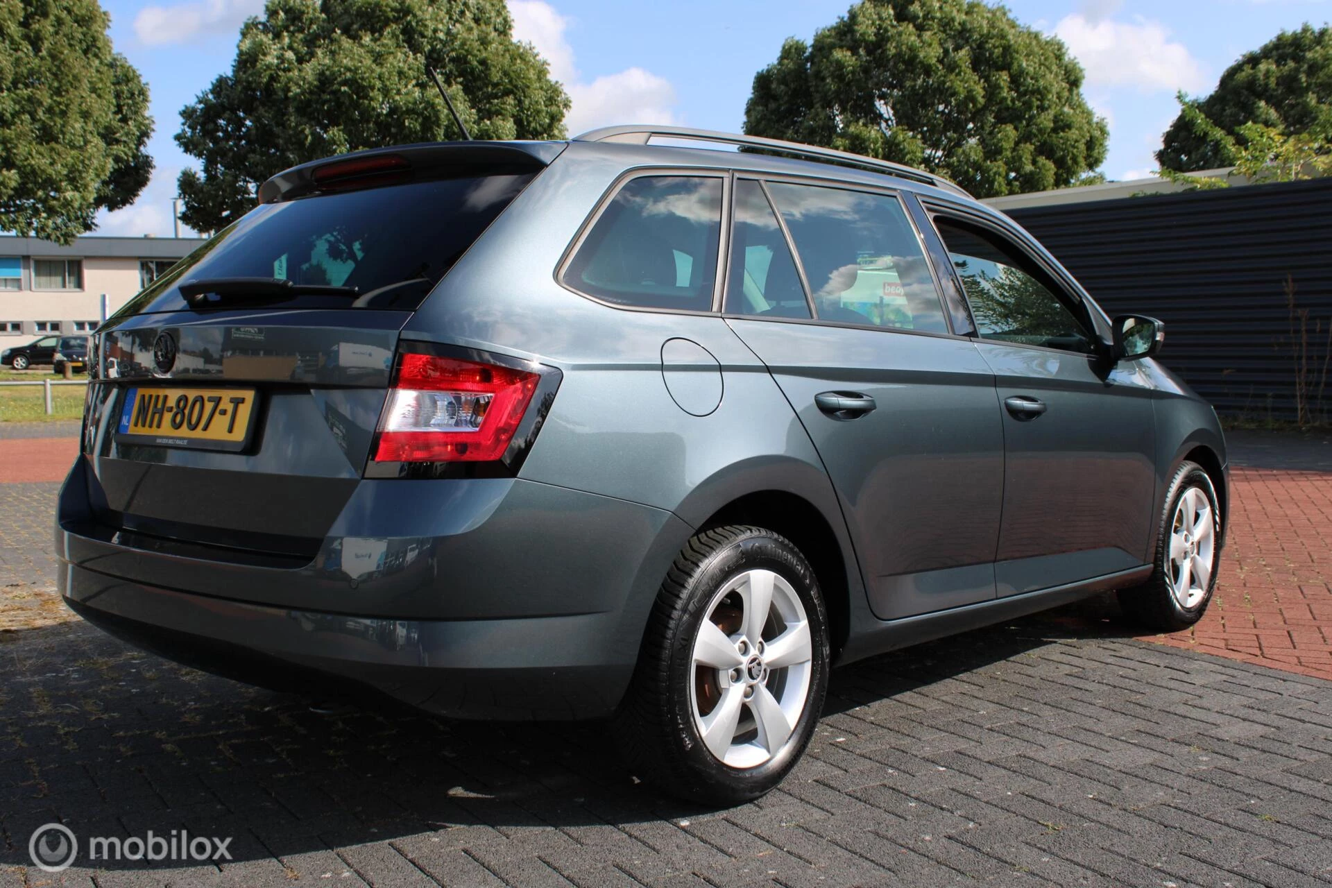 Hoofdafbeelding Škoda Fabia