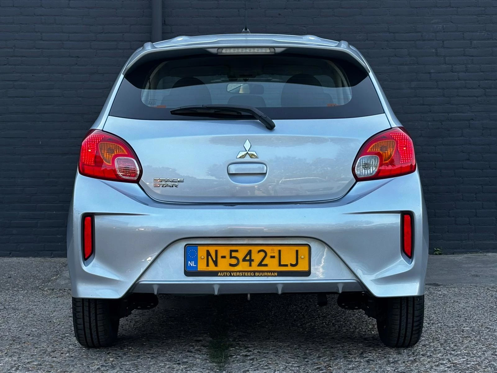 Hoofdafbeelding Mitsubishi Space Star