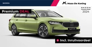 Skoda Superb Combi 1.5 TSI MHEV First Edition | 18 inch velgen bosona aero | 2000,- euro inruilbonus