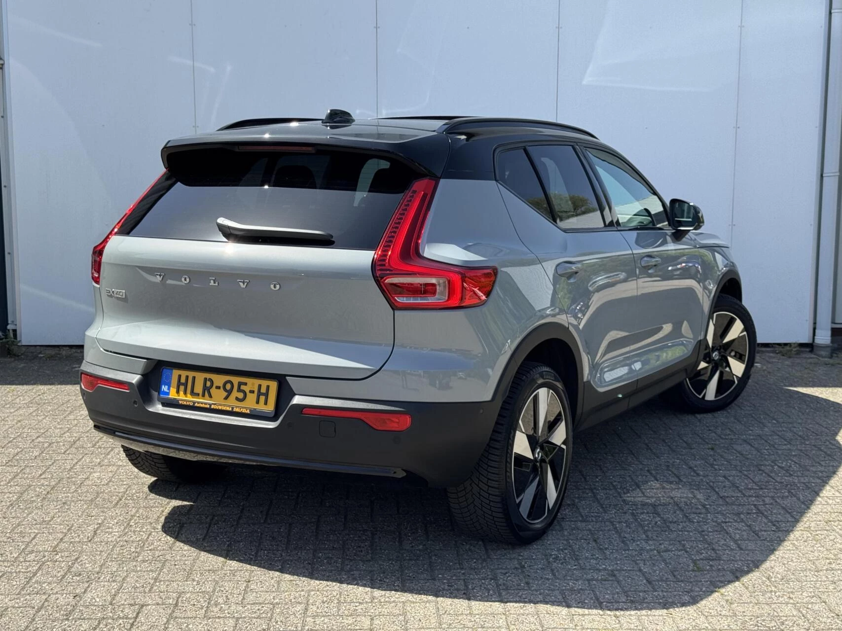 Hoofdafbeelding Volvo EX40