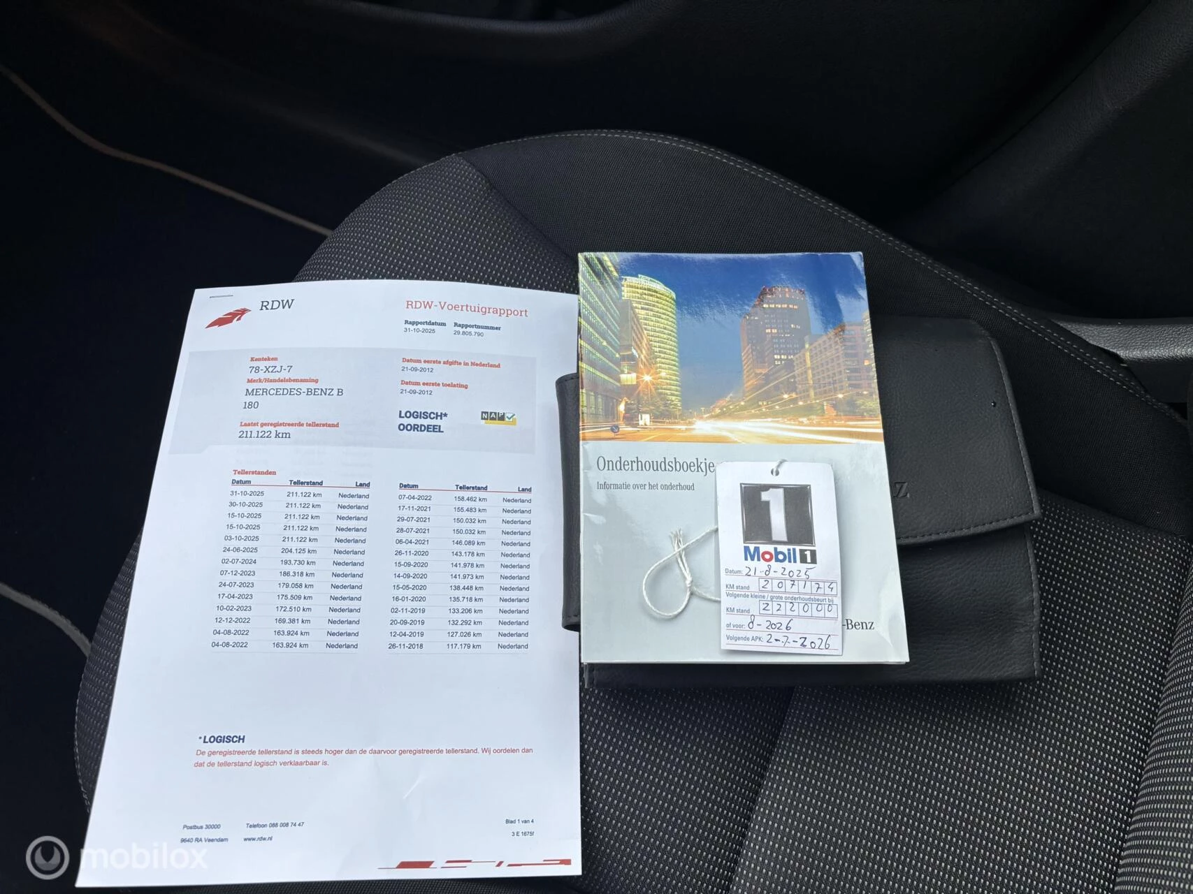 Hoofdafbeelding Mercedes-Benz B-Klasse