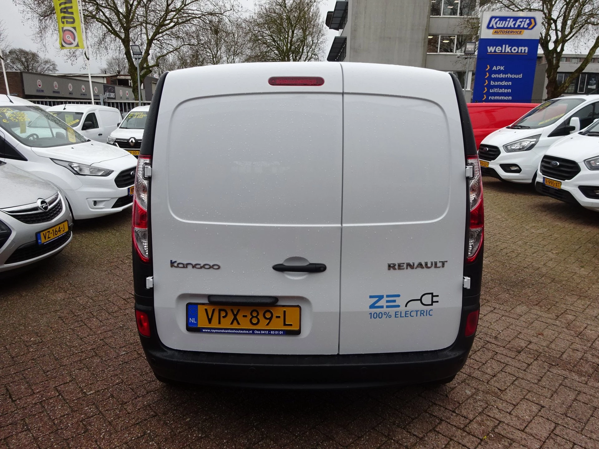 Hoofdafbeelding Renault Kangoo Z.E.