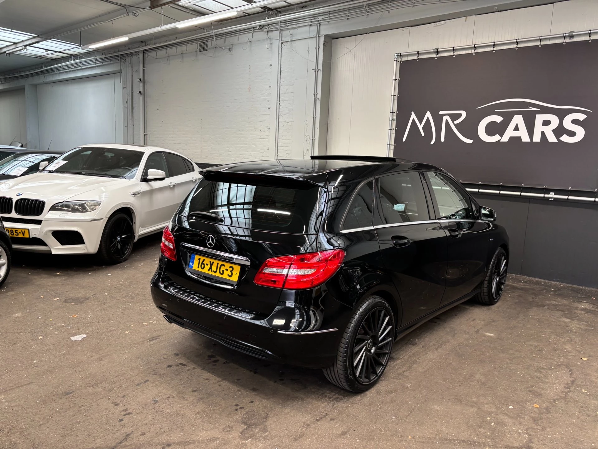 Hoofdafbeelding Mercedes-Benz B-Klasse