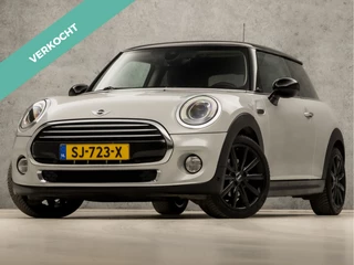MINI Cooper Mini 1.5 Chili Sport Automaat (GROOT NAVI, CLIMATE, GETINT GLAS, STOELVERWARMING, LEDEREN SPORTSTOELEN, ADAPTIVE CRUISE, LED KOPLAMPEN, KEYLESS, NIEUWE APK, NIEUWSTAAT)