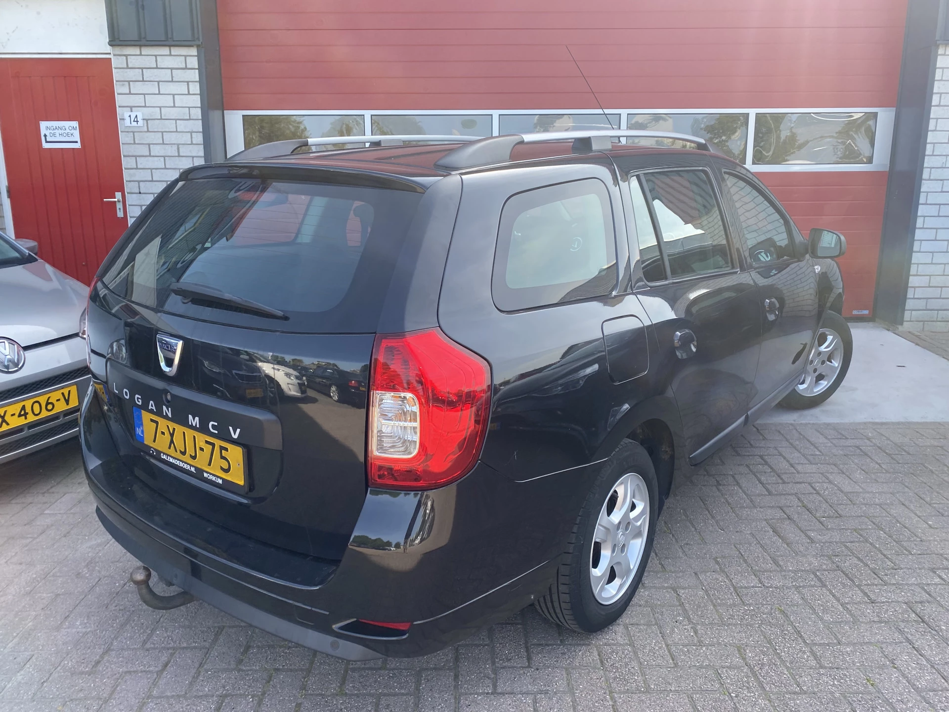 Hoofdafbeelding Dacia Logan