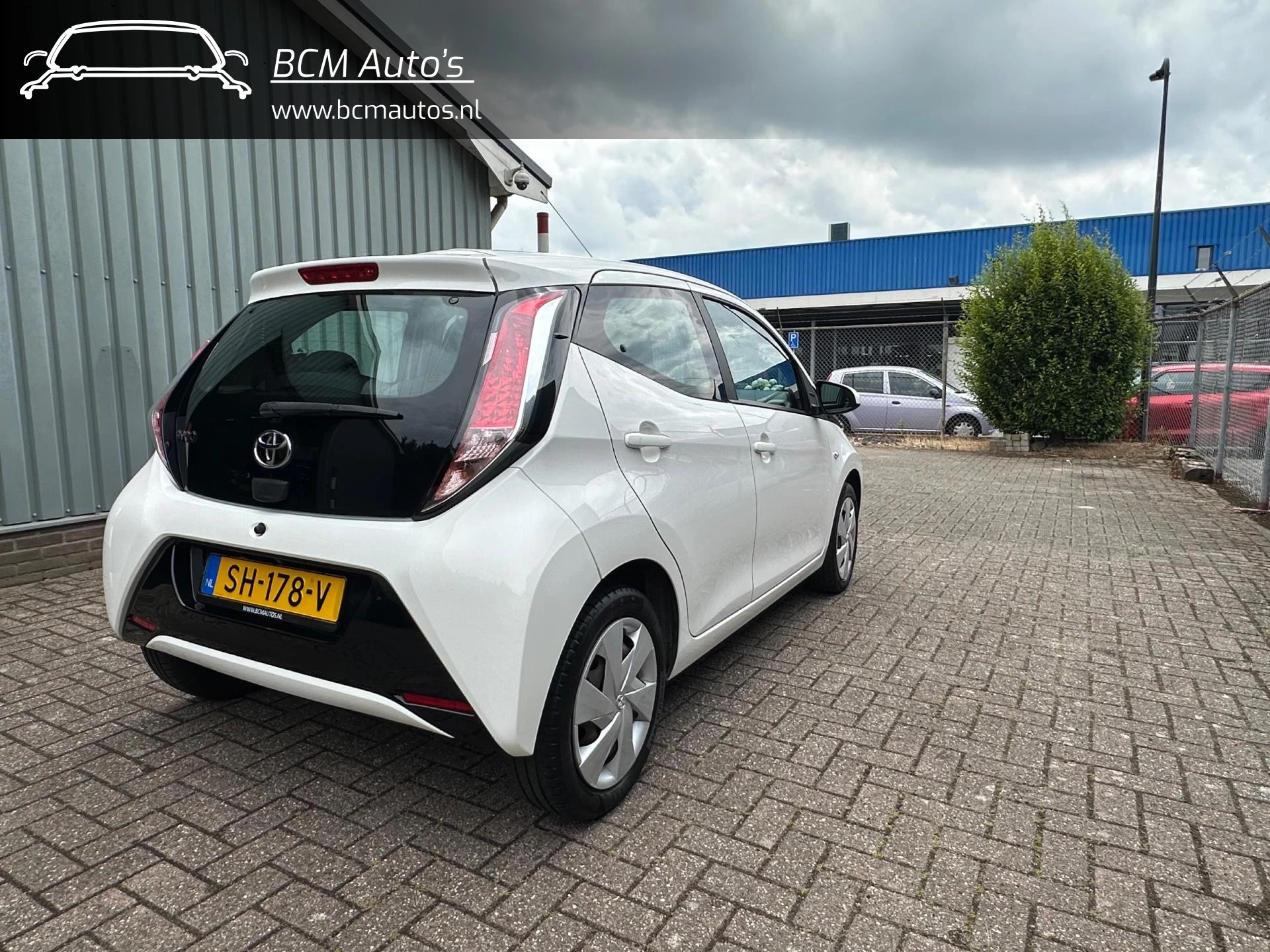Hoofdafbeelding Toyota Aygo