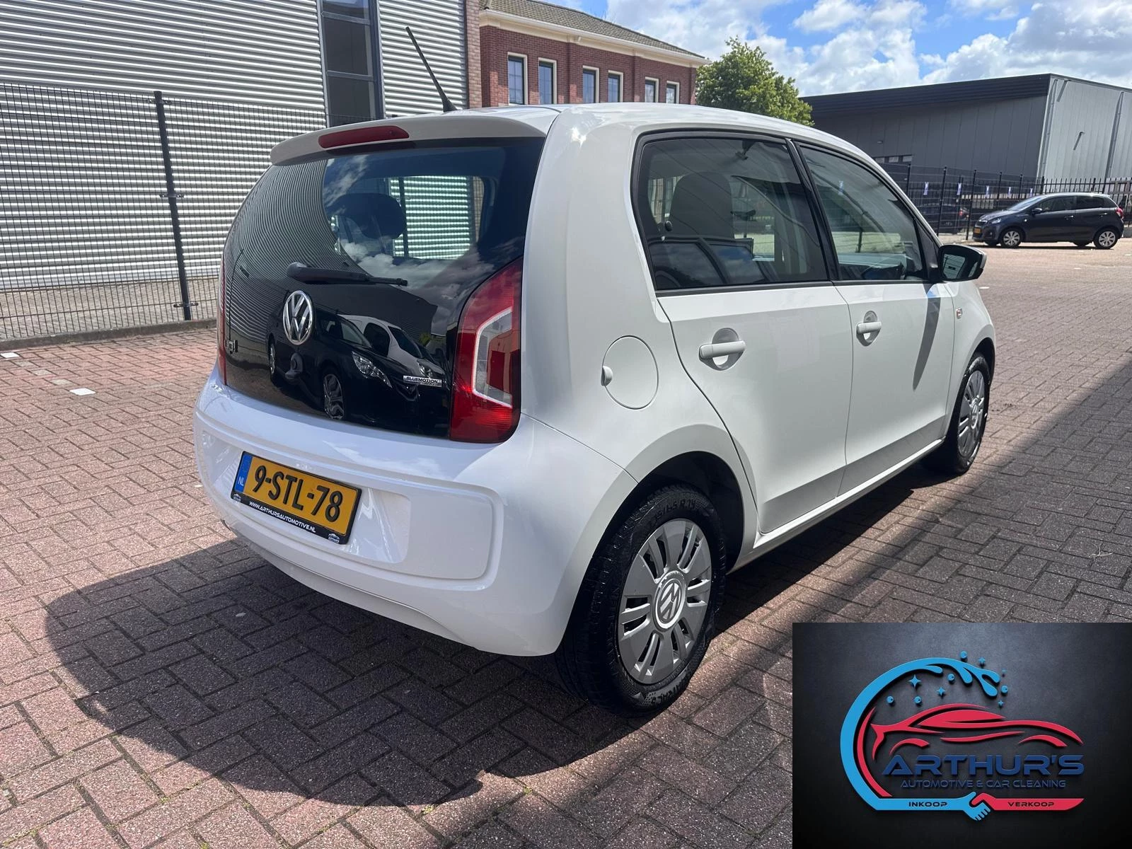 Hoofdafbeelding Volkswagen up!