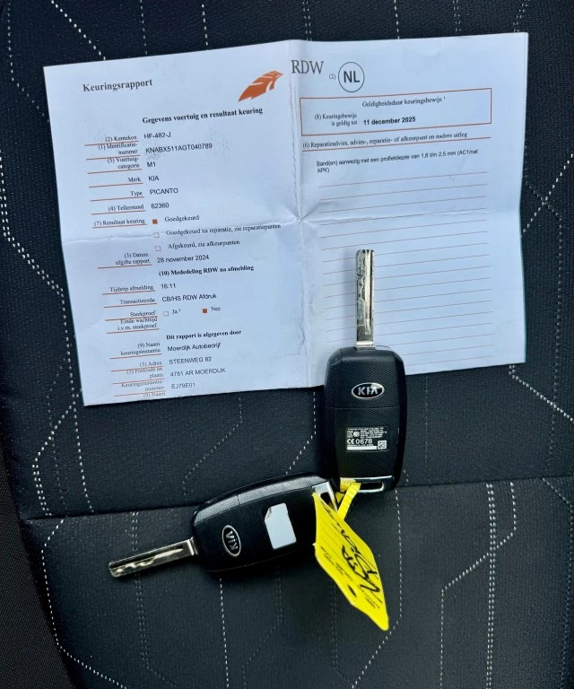 Hoofdafbeelding Kia Picanto