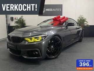 BMW 4-serie Coupé 430i High Executive|M-Sport|Pano|Vol!|Cam|
