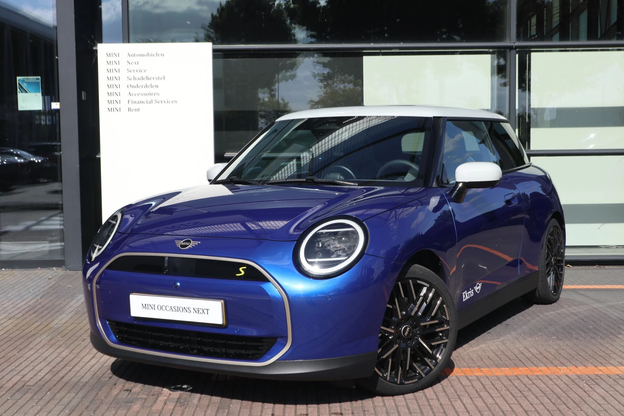Hoofdafbeelding MINI Electric