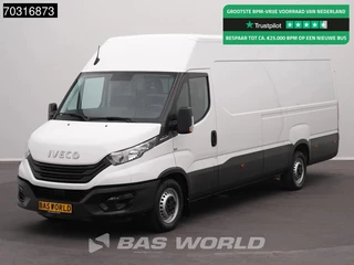 Iveco Daily 35S16 Automaat L3H2 160PK Airco Camera Parkeersensoren 3,5t Trekgewicht Euro6 L3 Airco