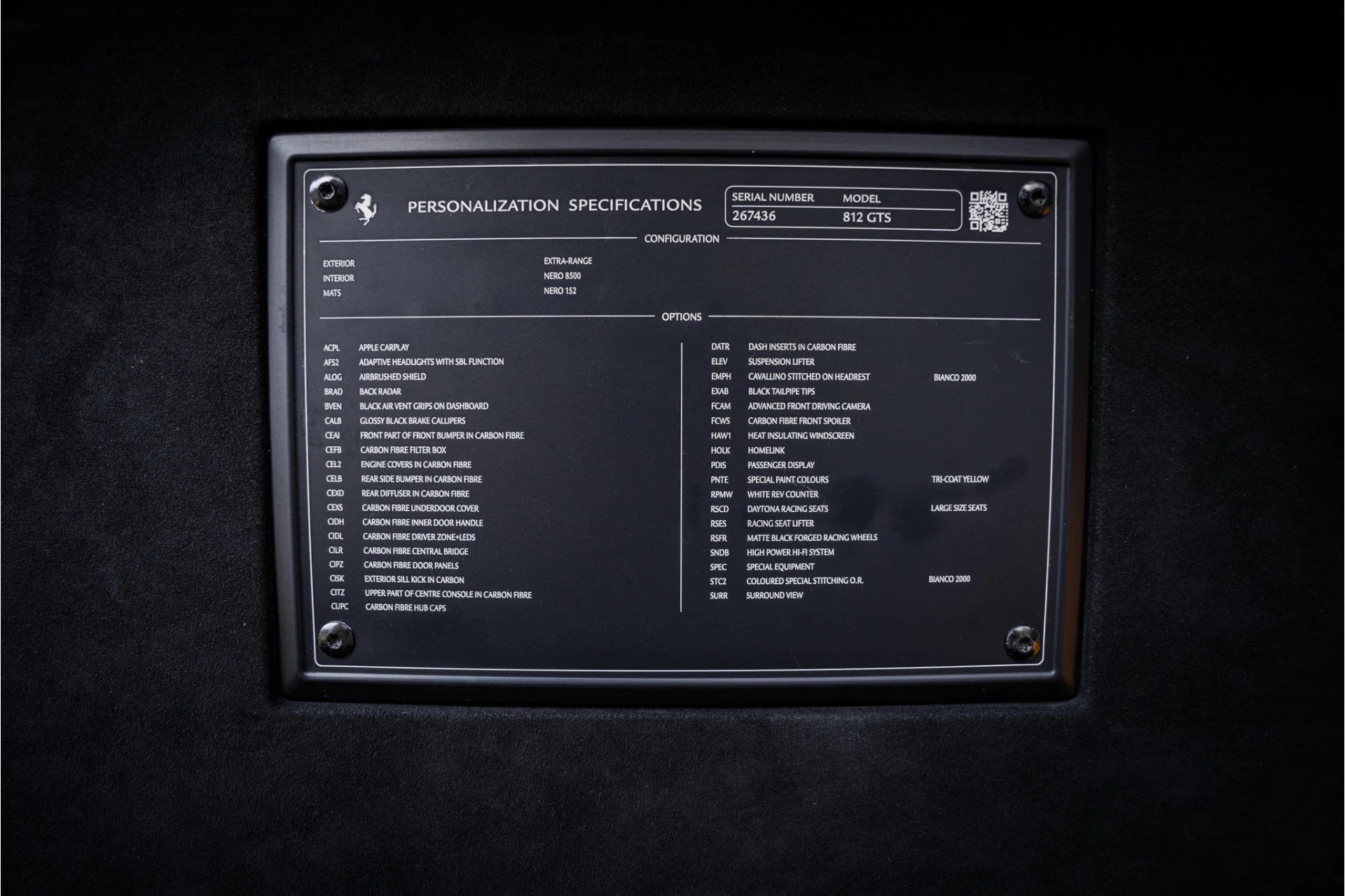 Hoofdafbeelding Ferrari 812 GTS