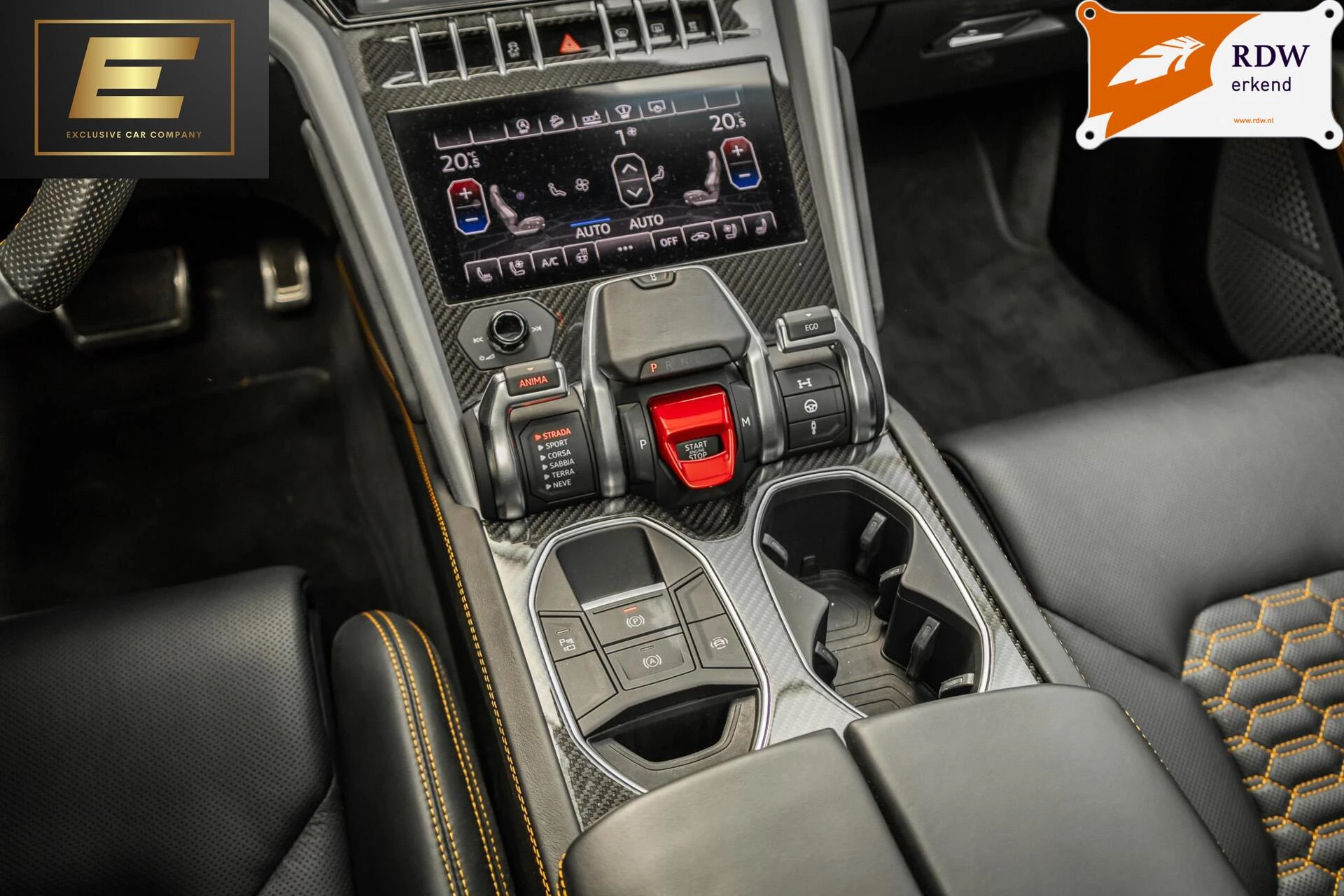 Hoofdafbeelding Lamborghini Urus
