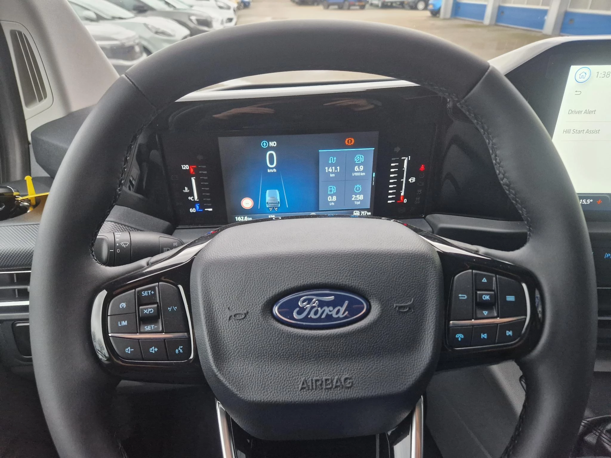 Hoofdafbeelding Ford Transit Custom
