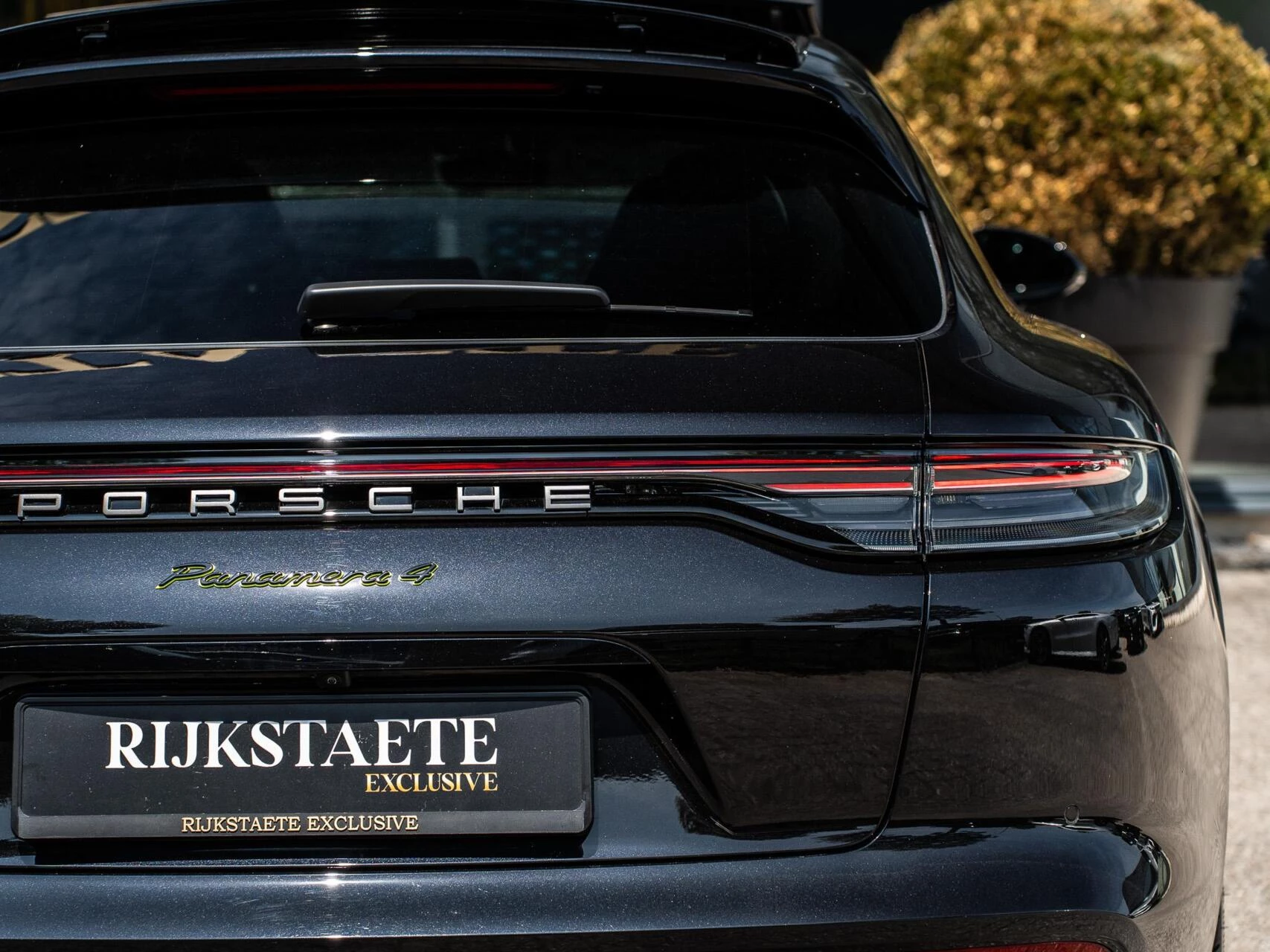 Hoofdafbeelding Porsche Panamera