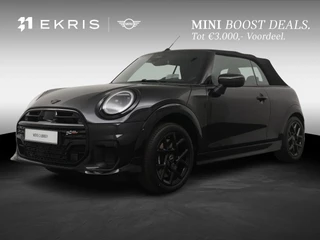 MINI Cabrio Cooper S | JCW uitvoering | Pakket M | Sportstoelen | Stoel- Stuurverwarming