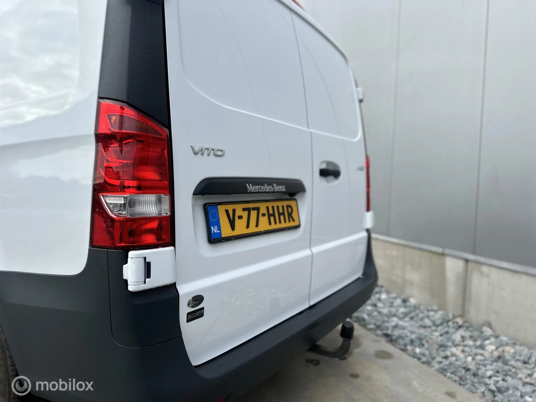 Hoofdafbeelding Mercedes-Benz Vito