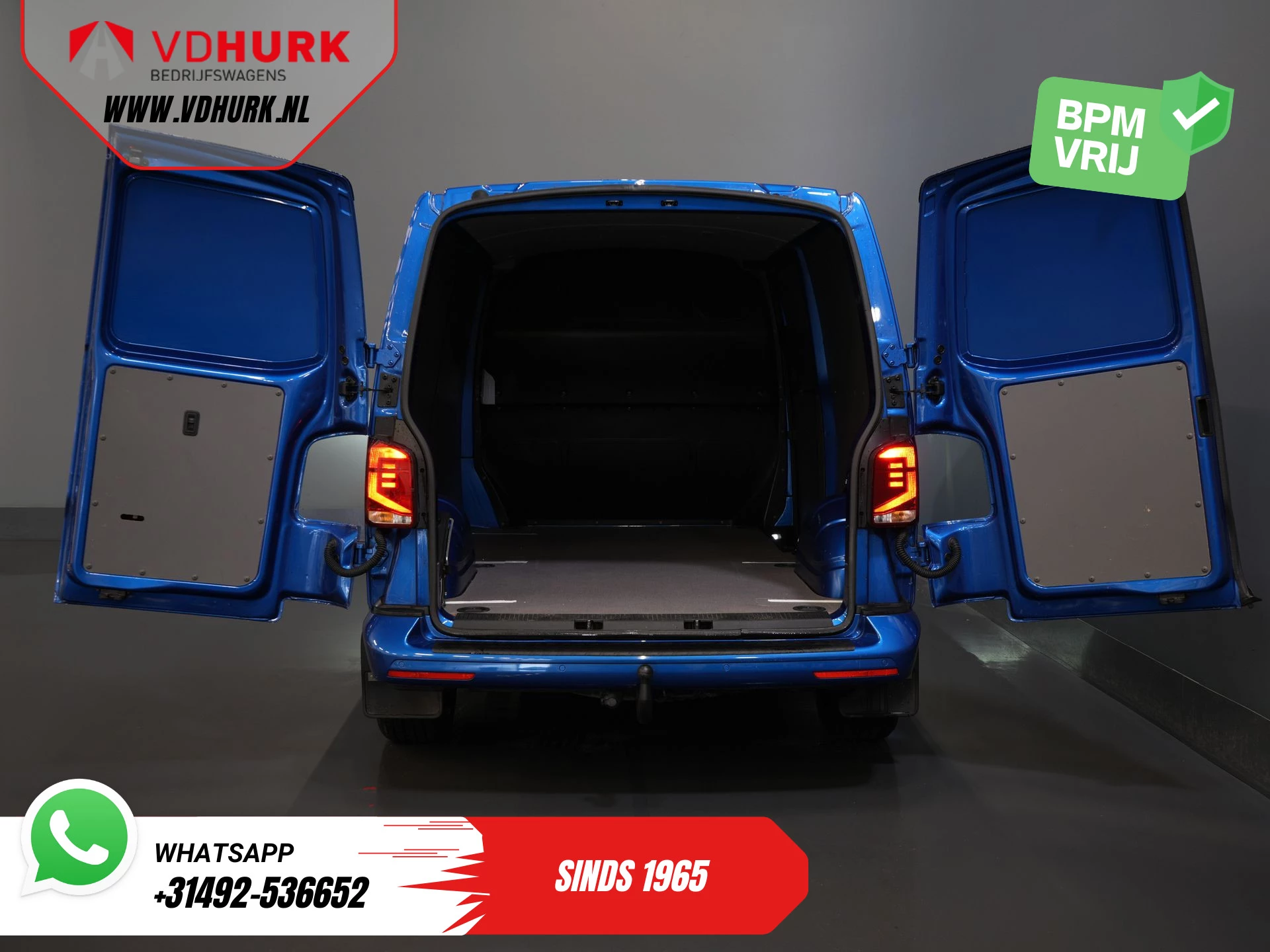 Hoofdafbeelding Volkswagen Transporter