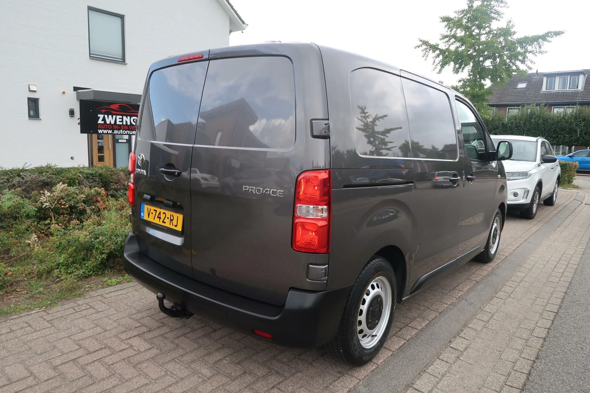 Hoofdafbeelding Toyota ProAce