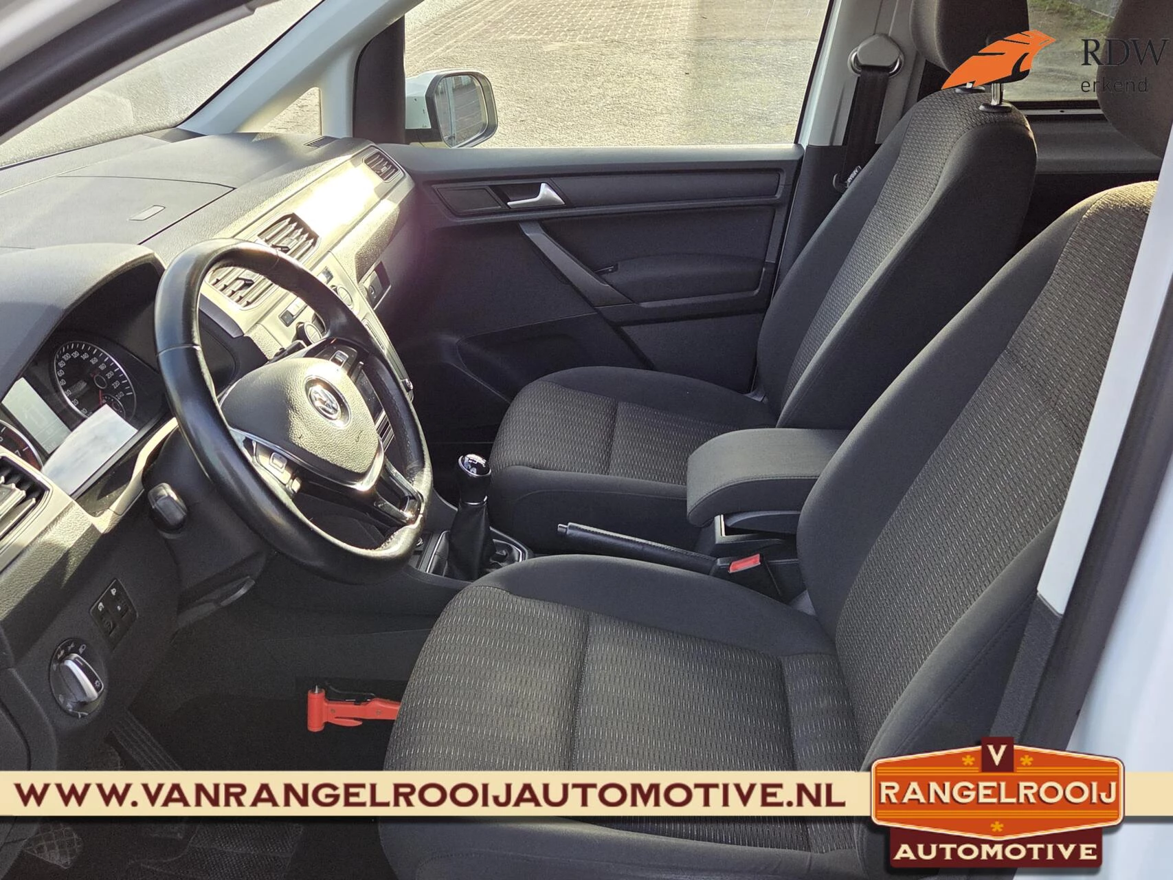 Hoofdafbeelding Volkswagen Caddy