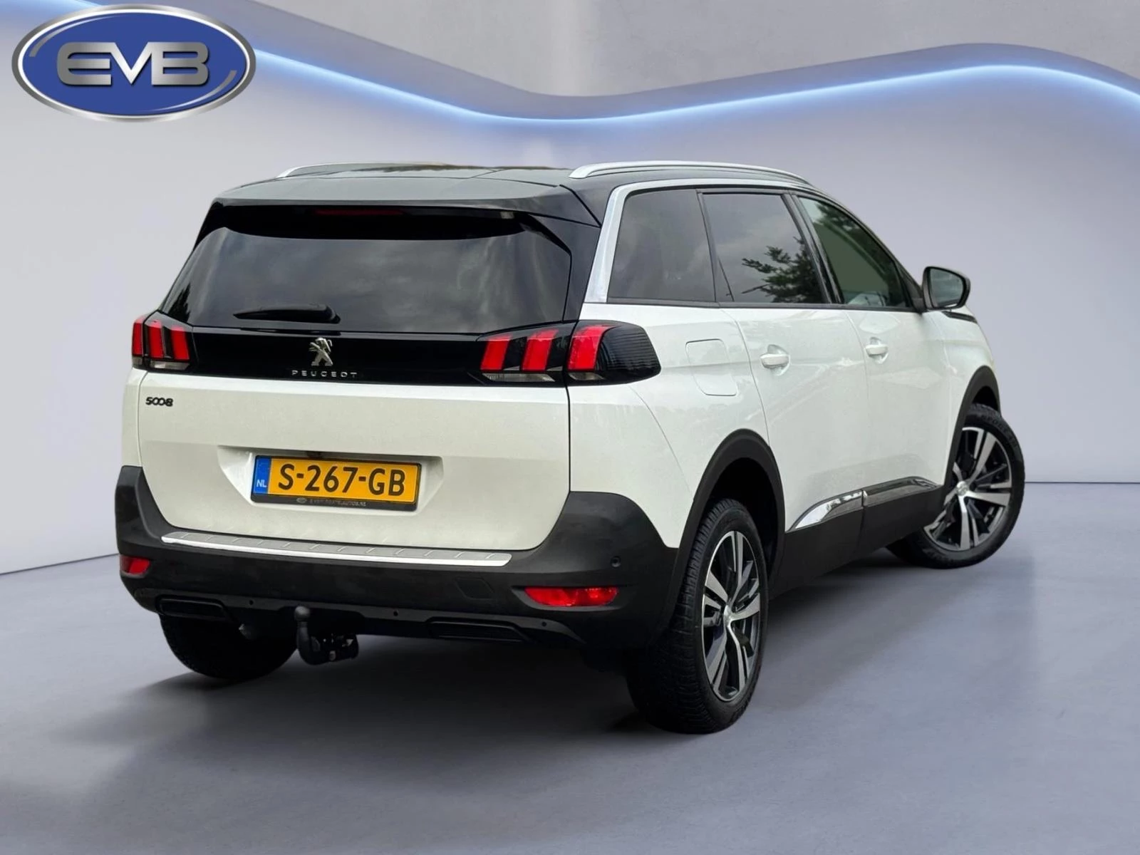 Hoofdafbeelding Peugeot 5008