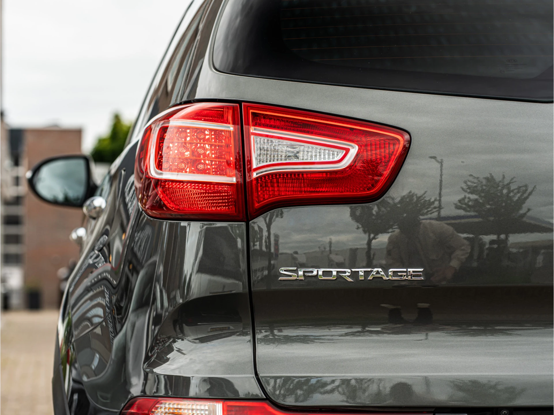 Hoofdafbeelding Kia Sportage