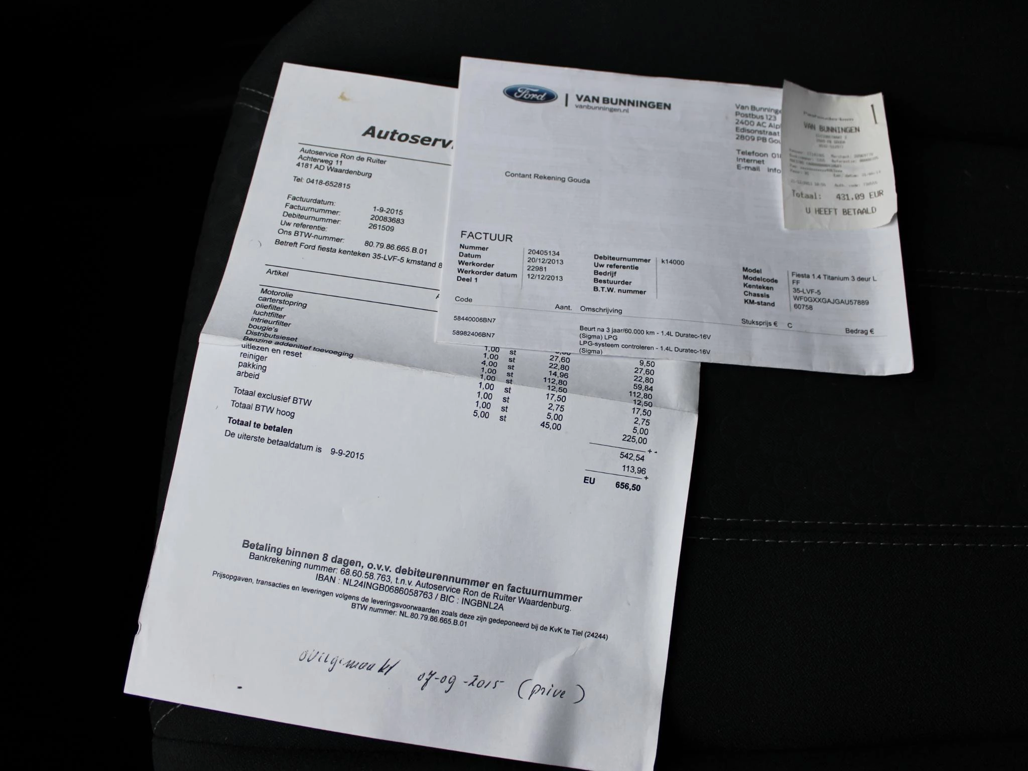 Hoofdafbeelding Ford Fiesta