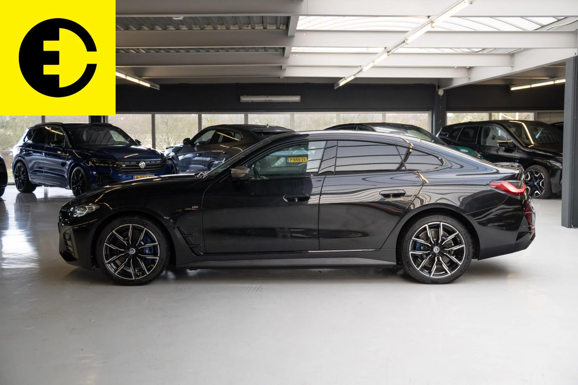 Hoofdafbeelding BMW i4