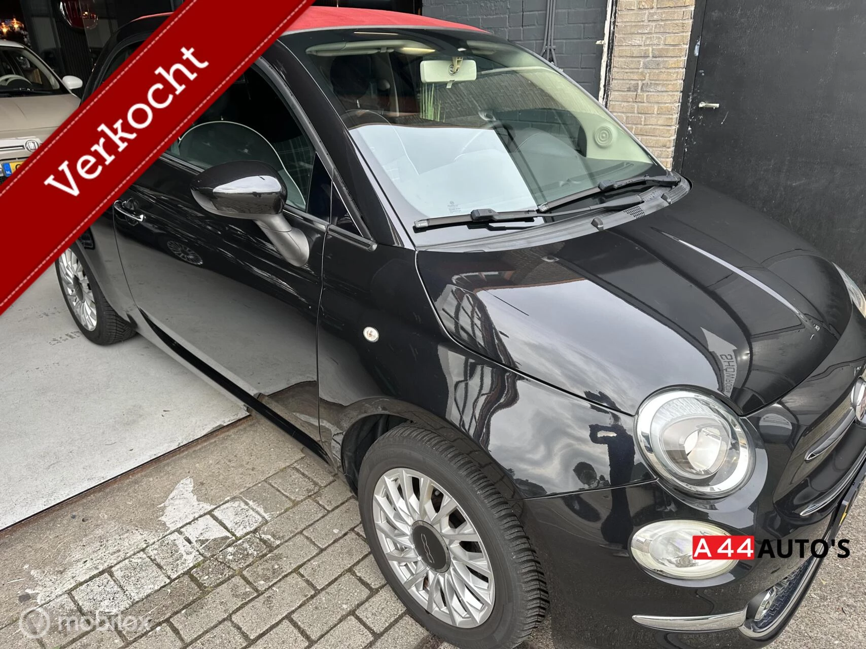Hoofdafbeelding Fiat 500C