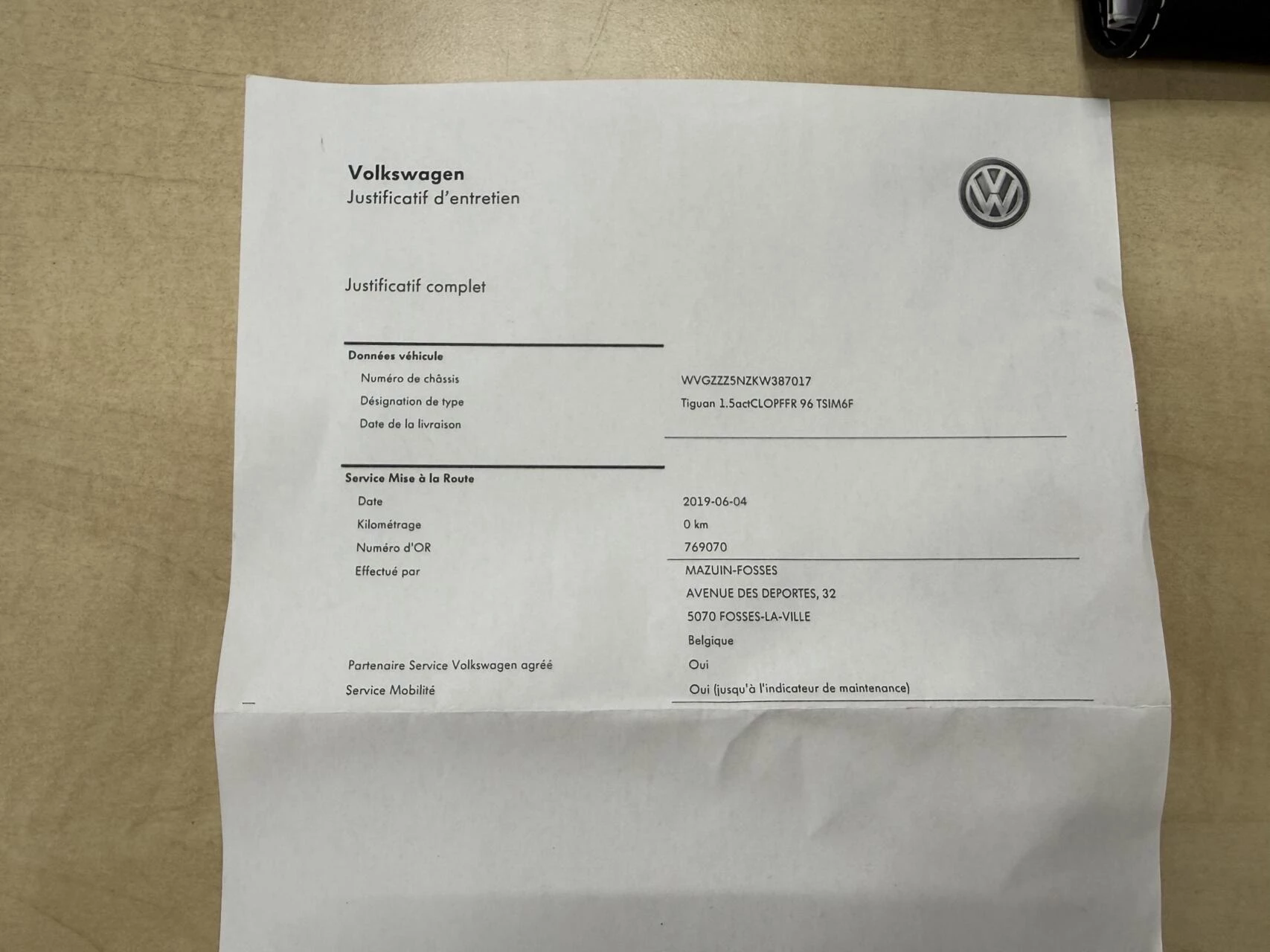 Hoofdafbeelding Volkswagen Tiguan