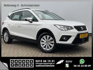 SEAT Arona 1.0 TSI Style Automaat Cruise Carplay Stoelverw. Hoogzitter!