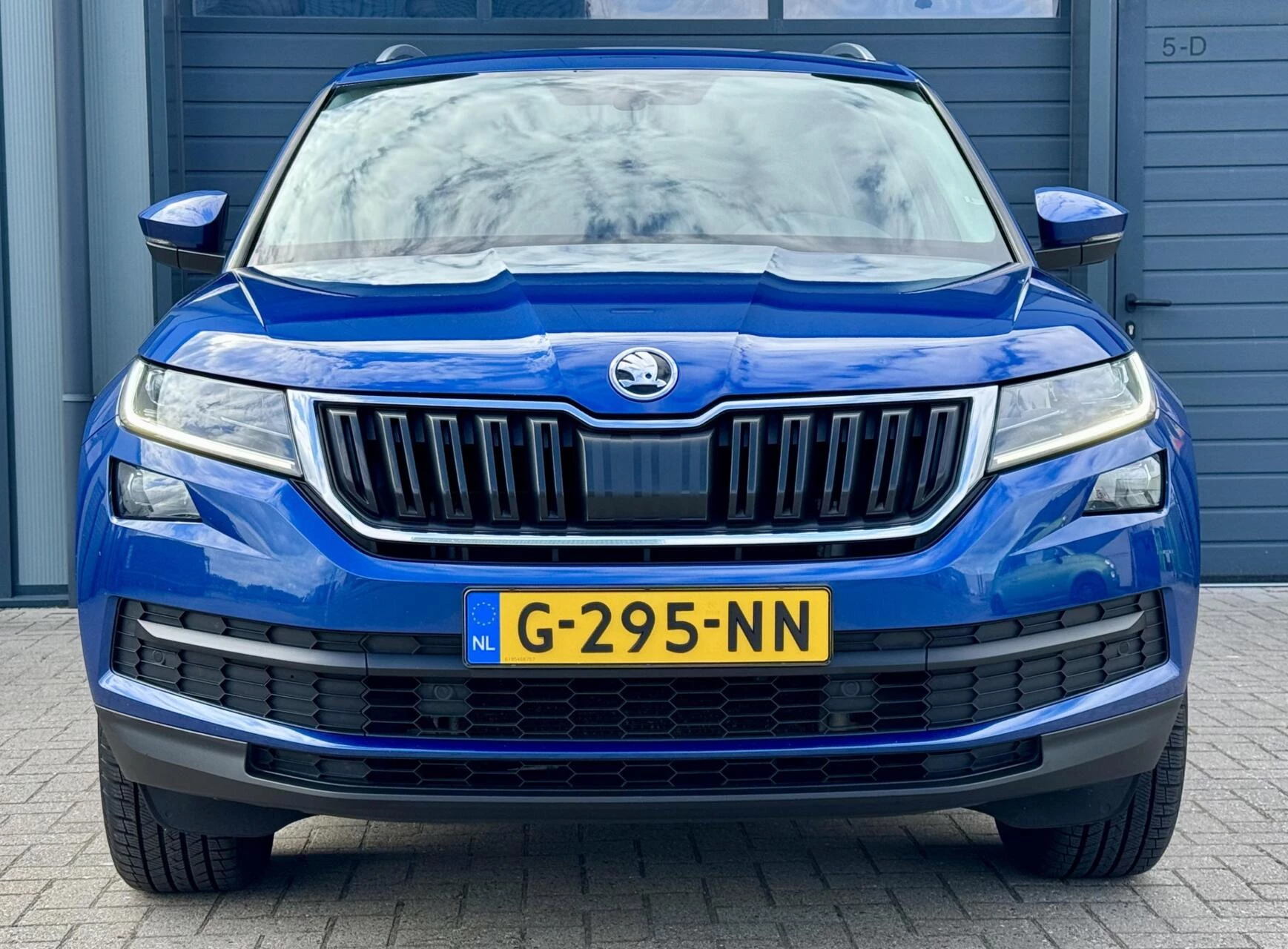 Hoofdafbeelding Škoda Kodiaq