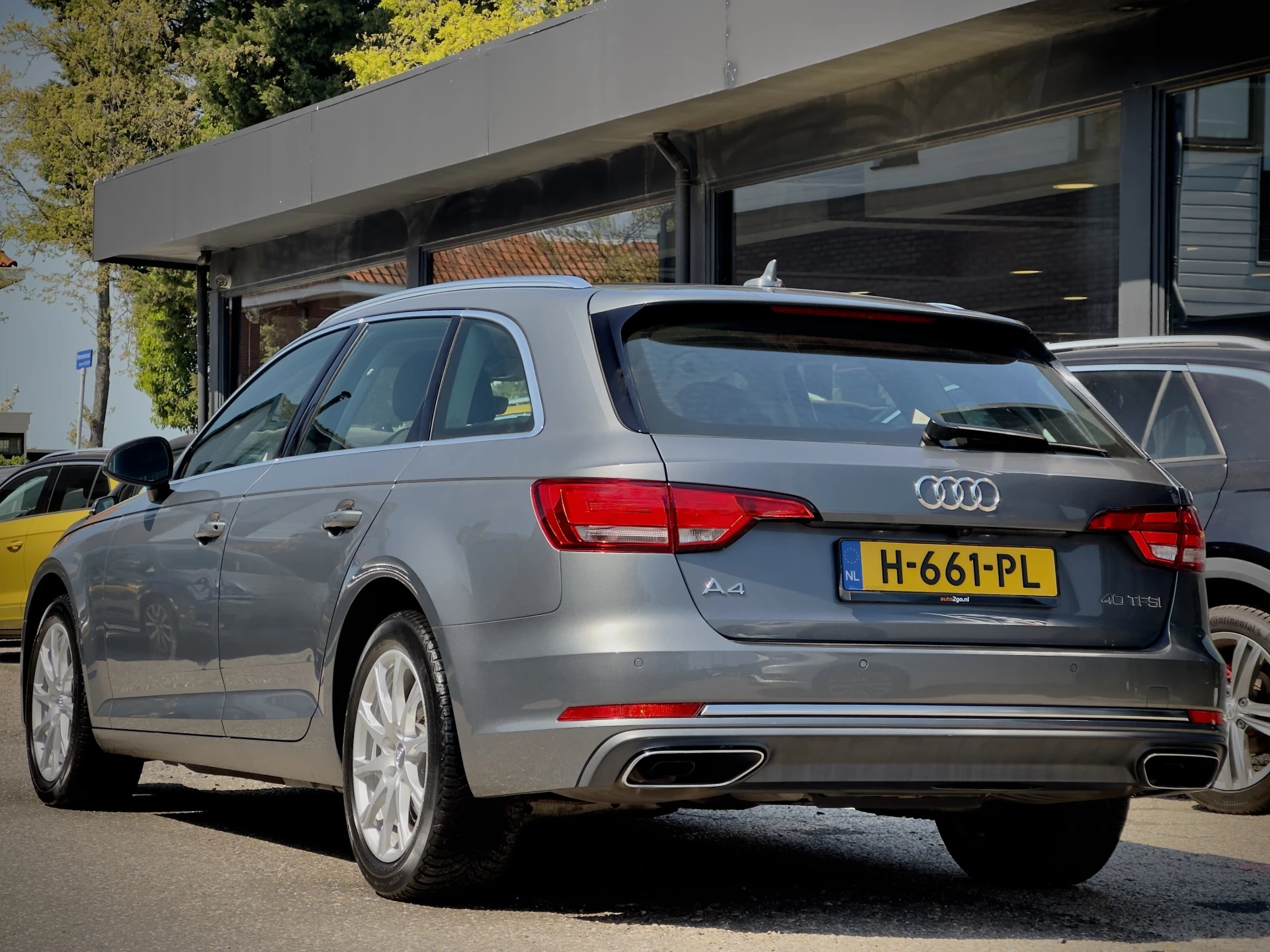 Hoofdafbeelding Audi A4