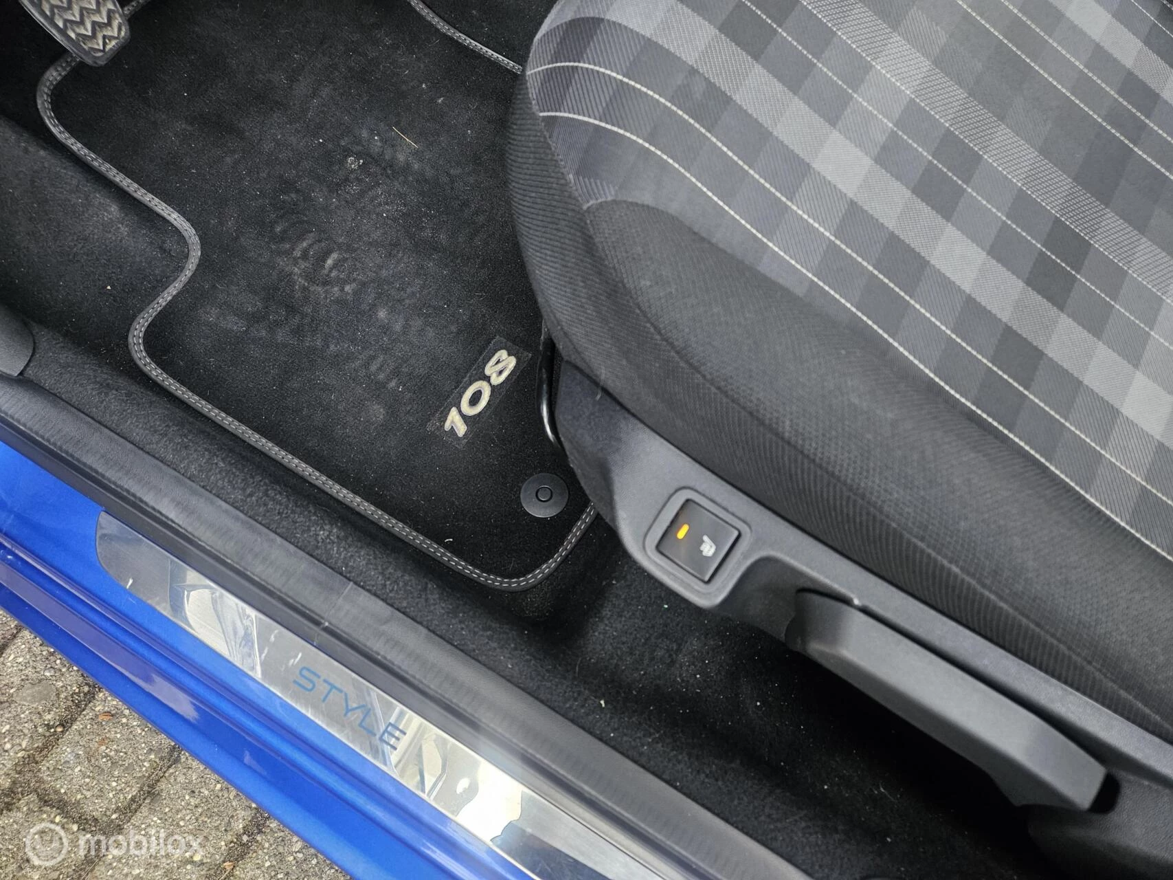 Hoofdafbeelding Peugeot 108