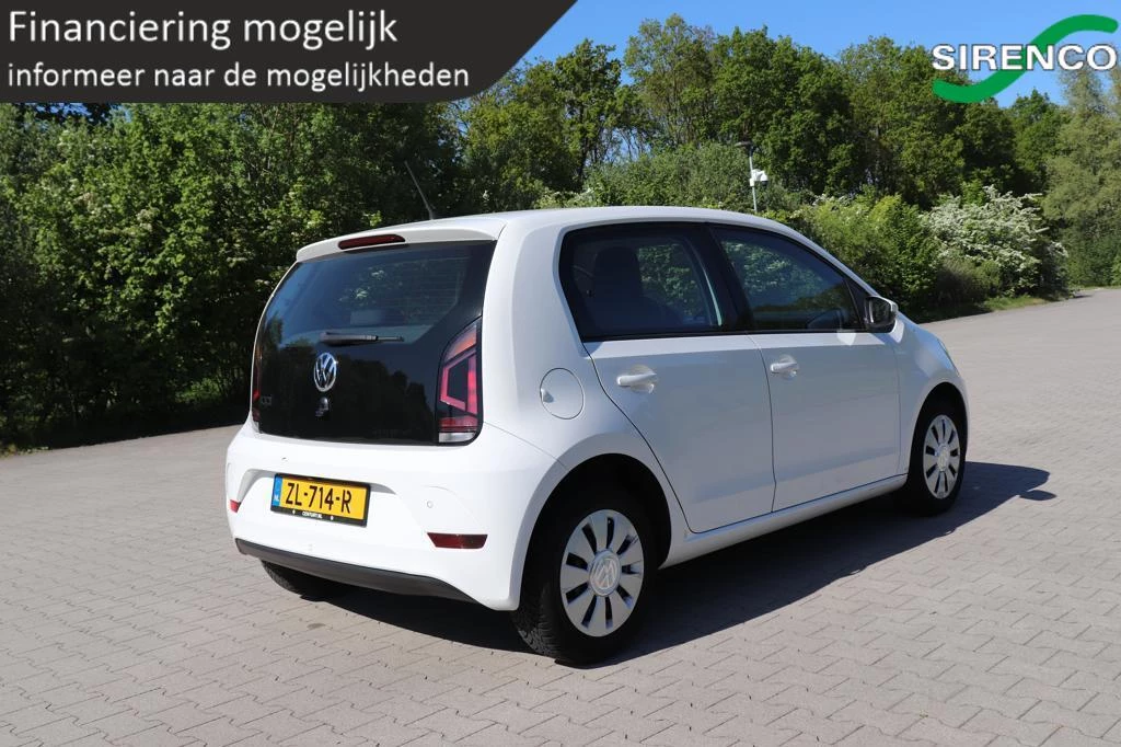 Hoofdafbeelding Volkswagen up!