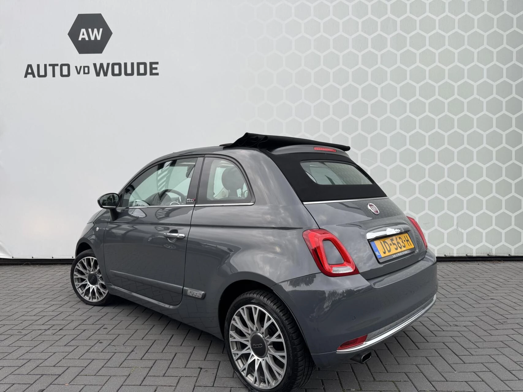 Hoofdafbeelding Fiat 500