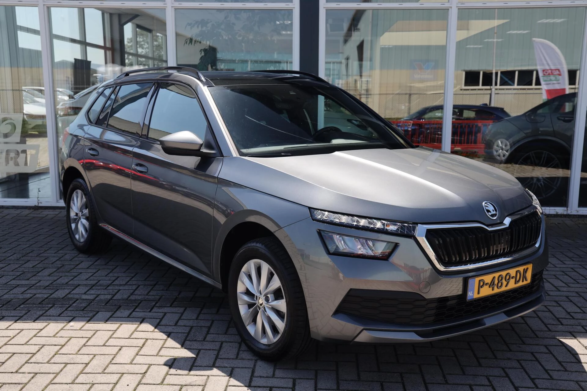 Hoofdafbeelding Škoda Kamiq