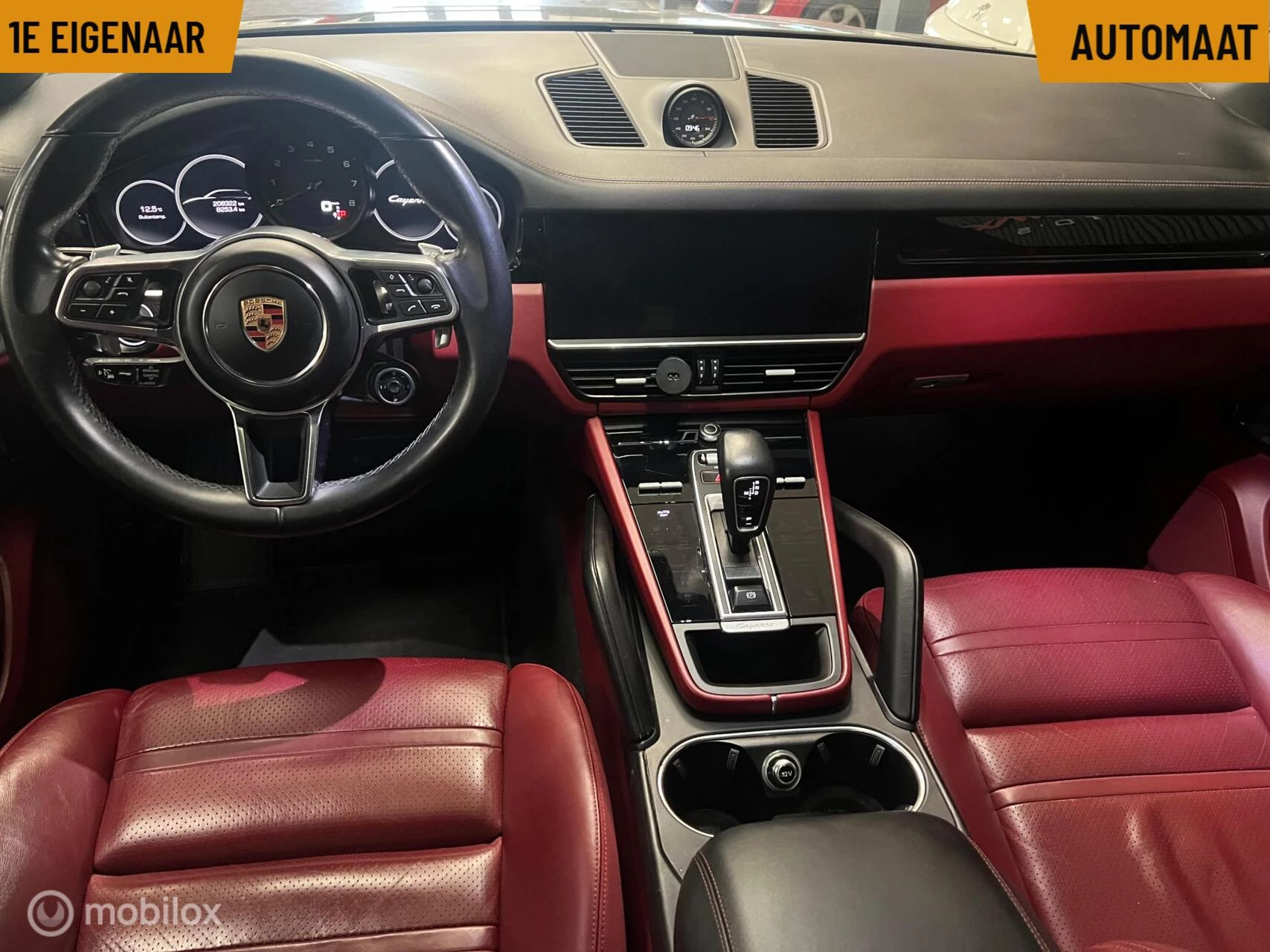 Hoofdafbeelding Porsche Cayenne