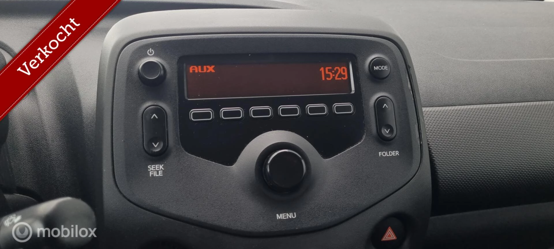 Hoofdafbeelding Citroën C1