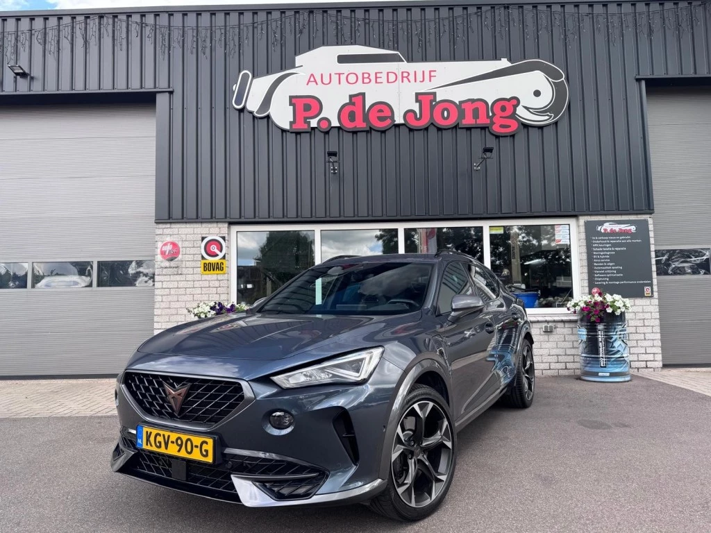 Hoofdafbeelding CUPRA Formentor