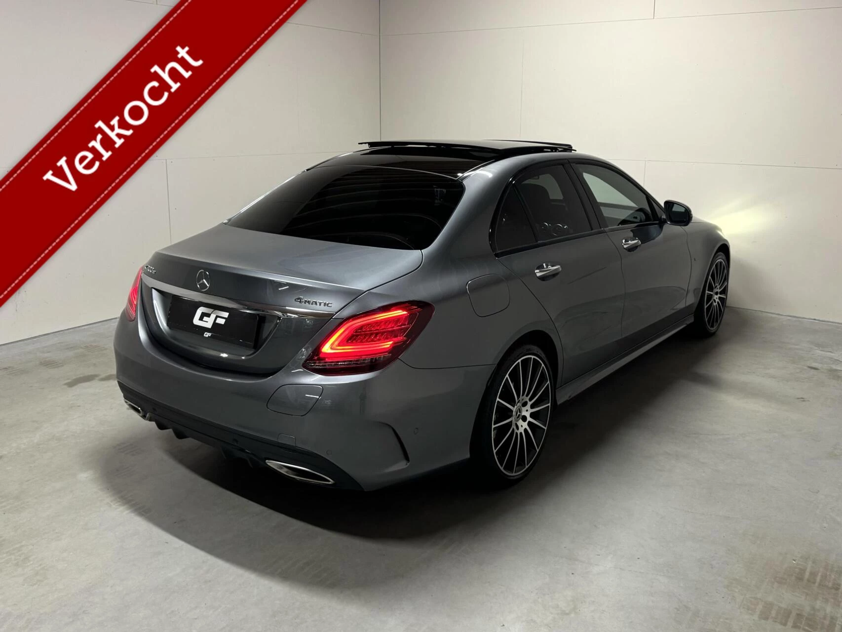 Hoofdafbeelding Mercedes-Benz C-Klasse