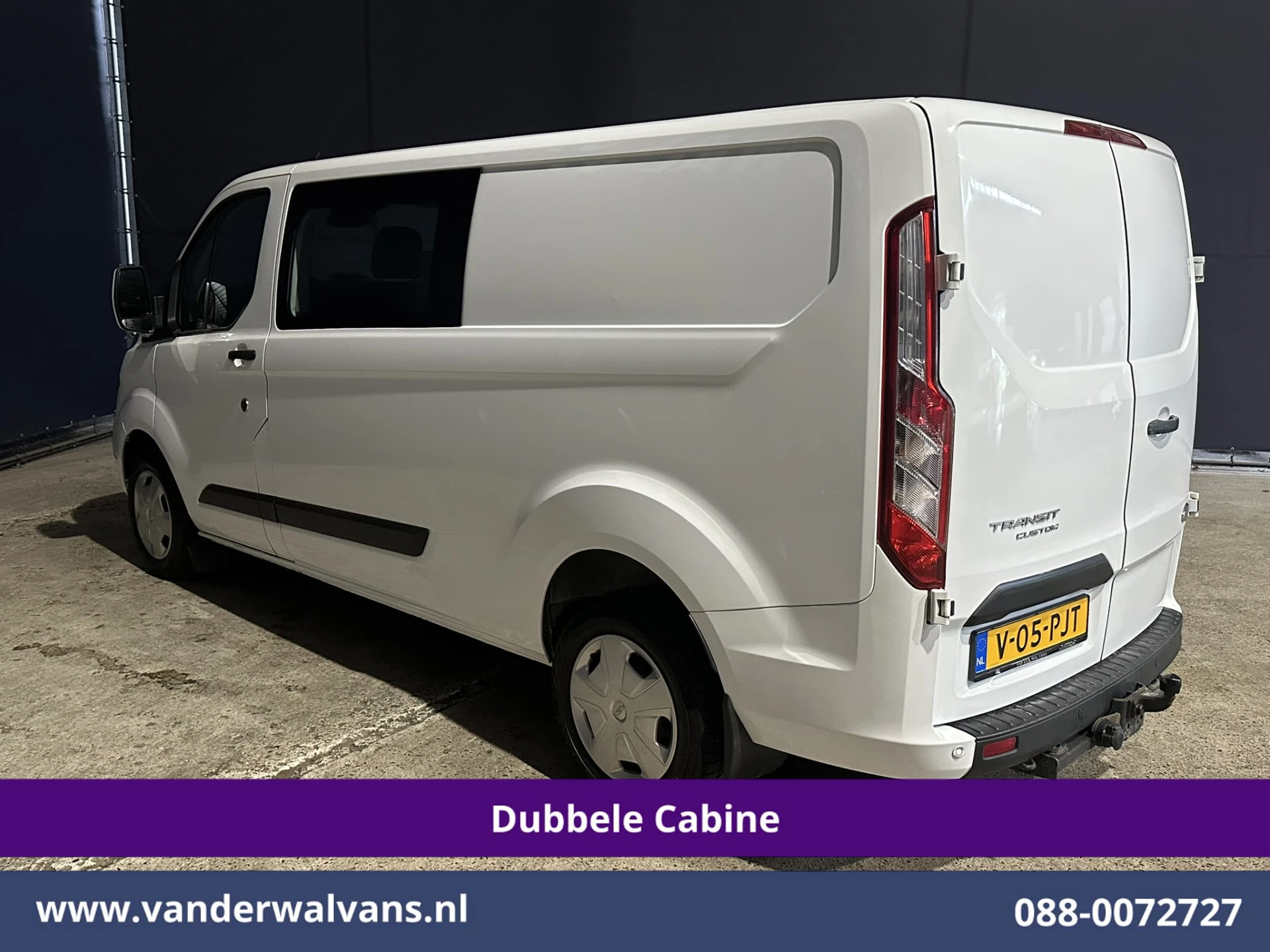 Hoofdafbeelding Ford Transit Custom