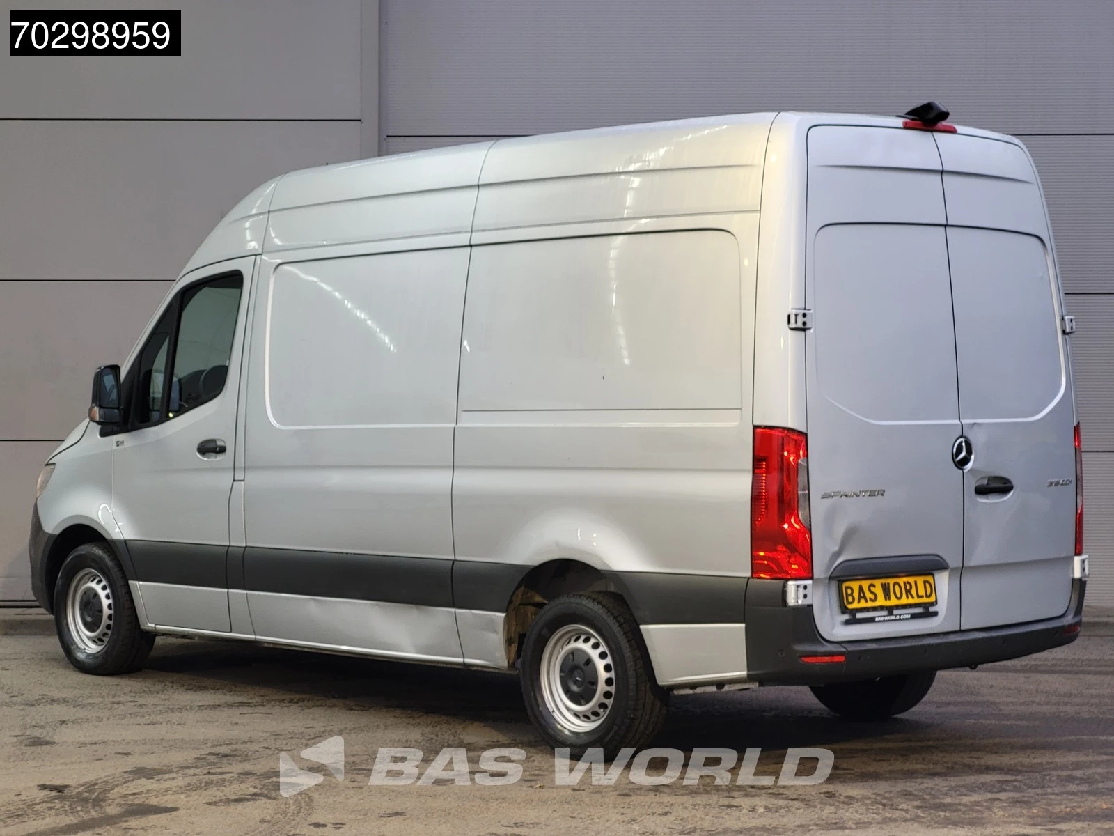 Hoofdafbeelding Mercedes-Benz Sprinter