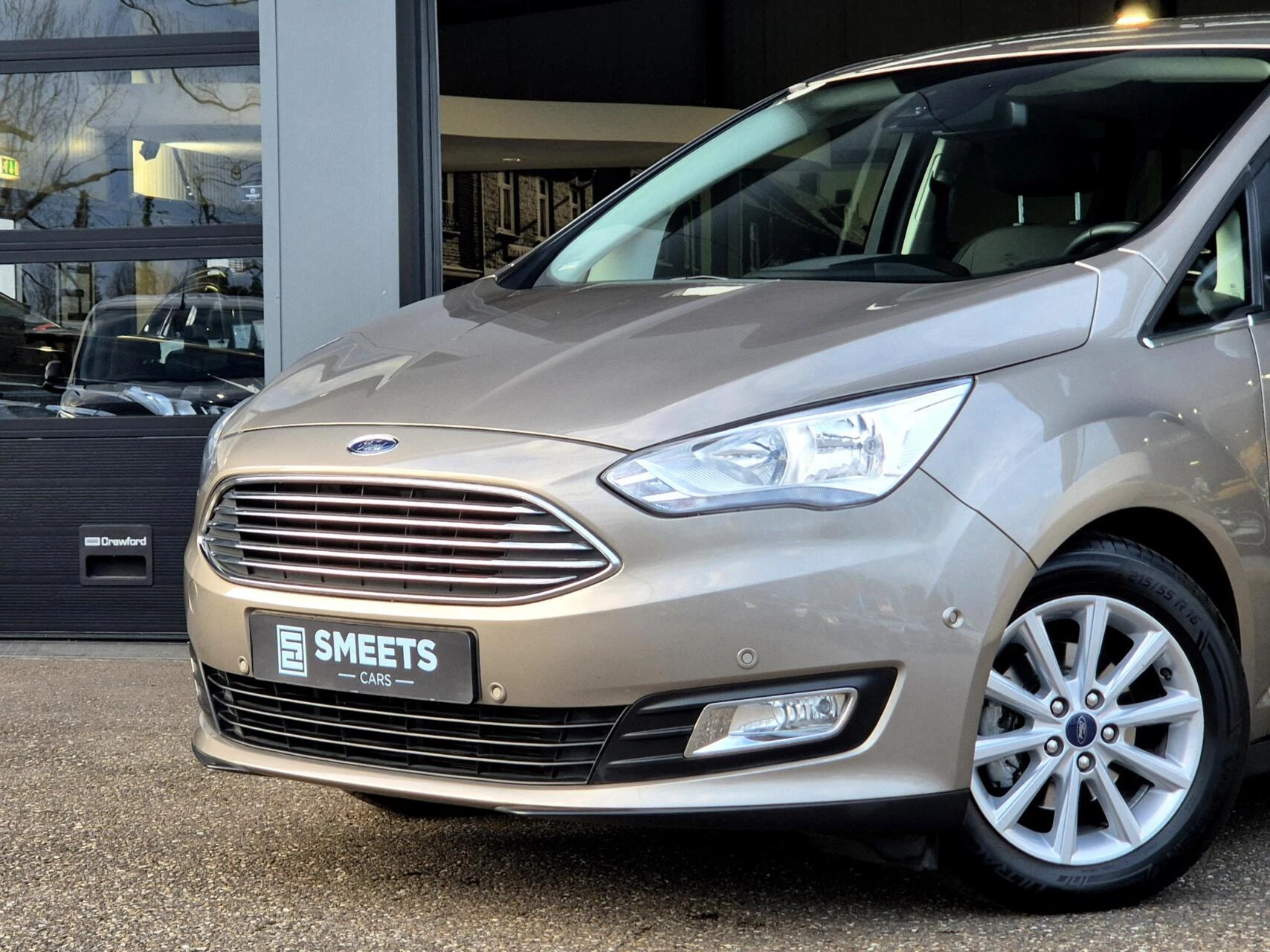 Hoofdafbeelding Ford C-MAX