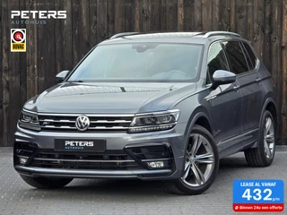 Hoofdafbeelding Volkswagen Tiguan Allspace Volkswagen Tiguan Allspace 1.4 TSI 3x R-Line| Pano| 7 Pers.