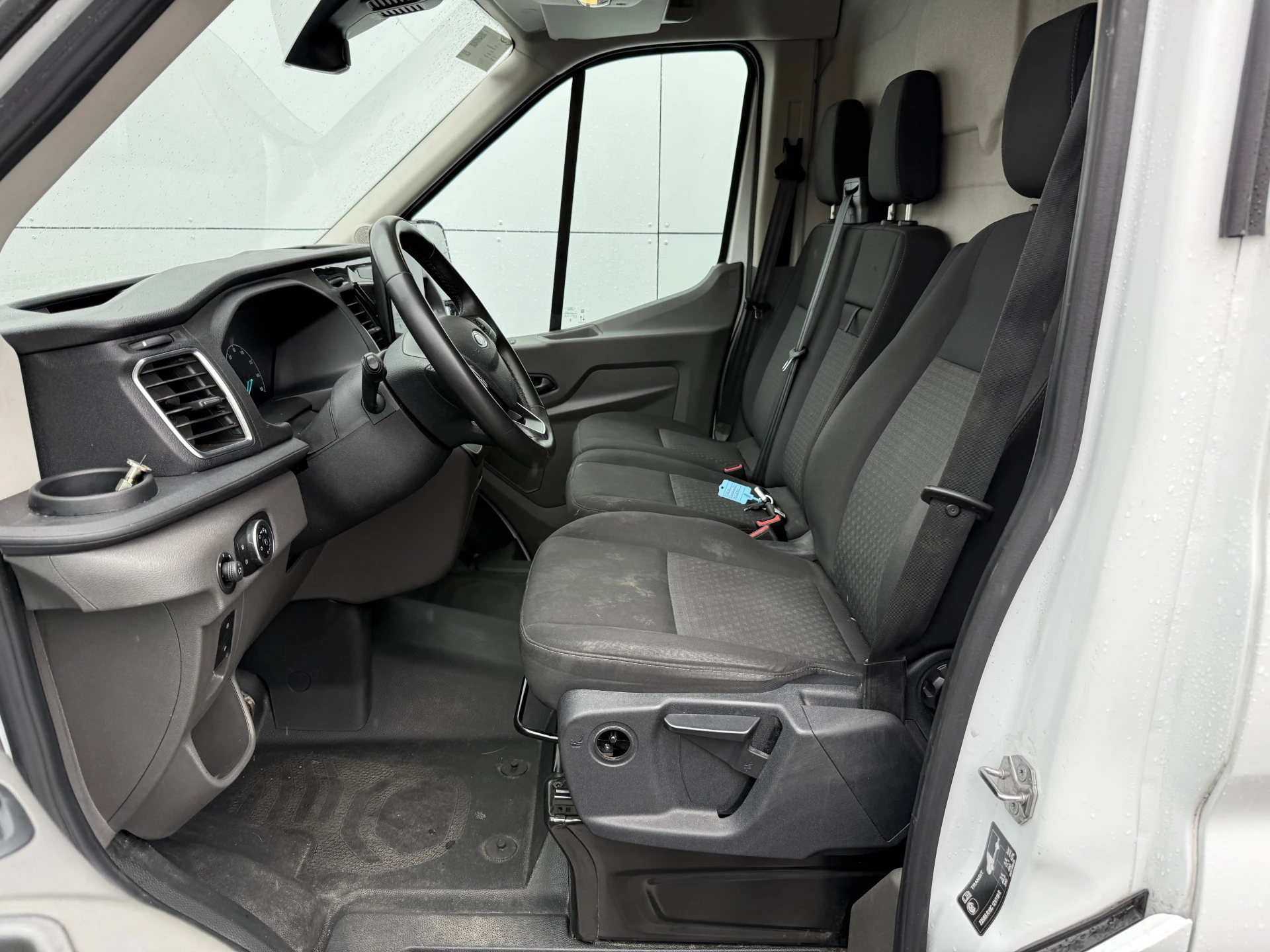 Hoofdafbeelding Ford E-Transit