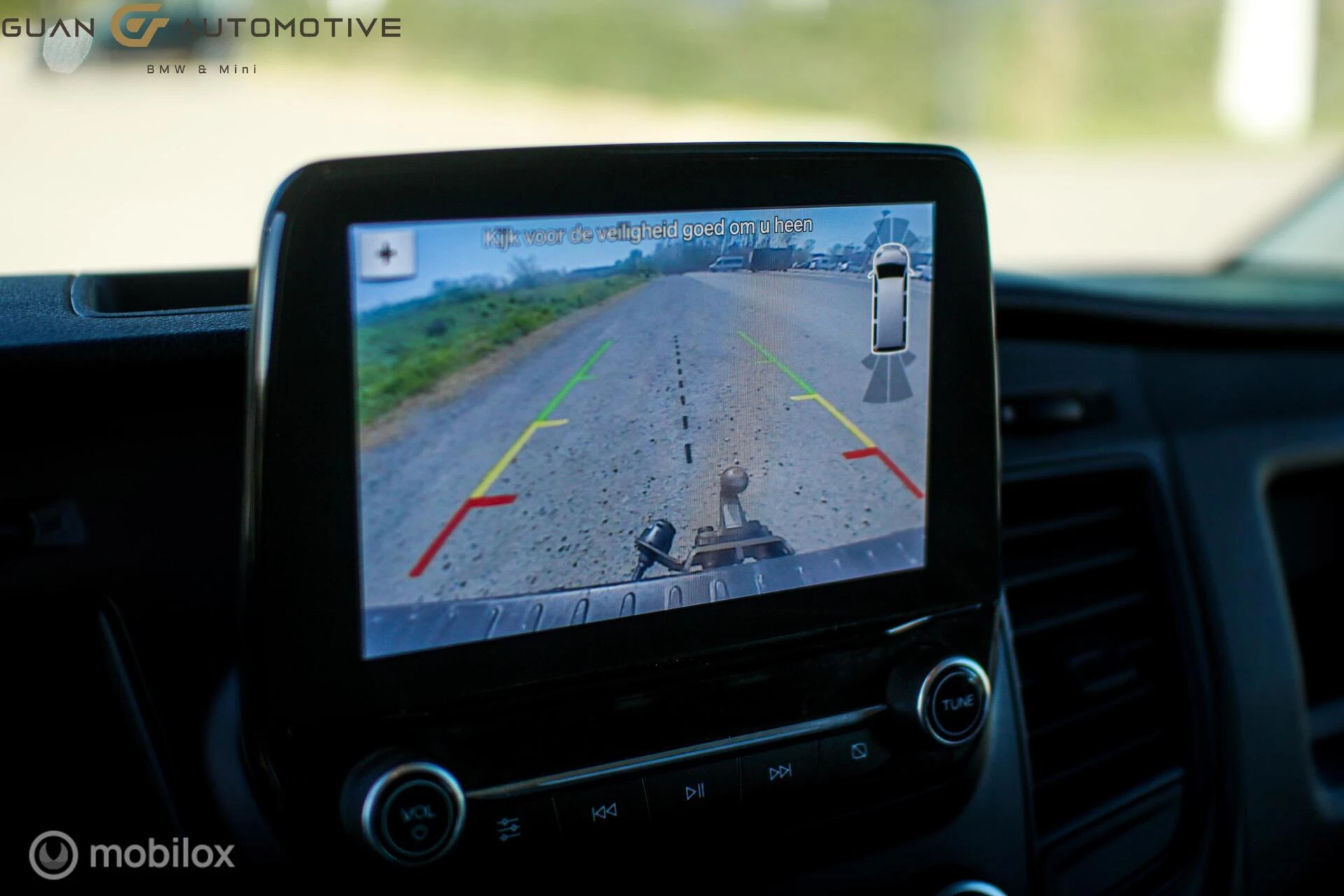 Hoofdafbeelding Ford Transit Custom