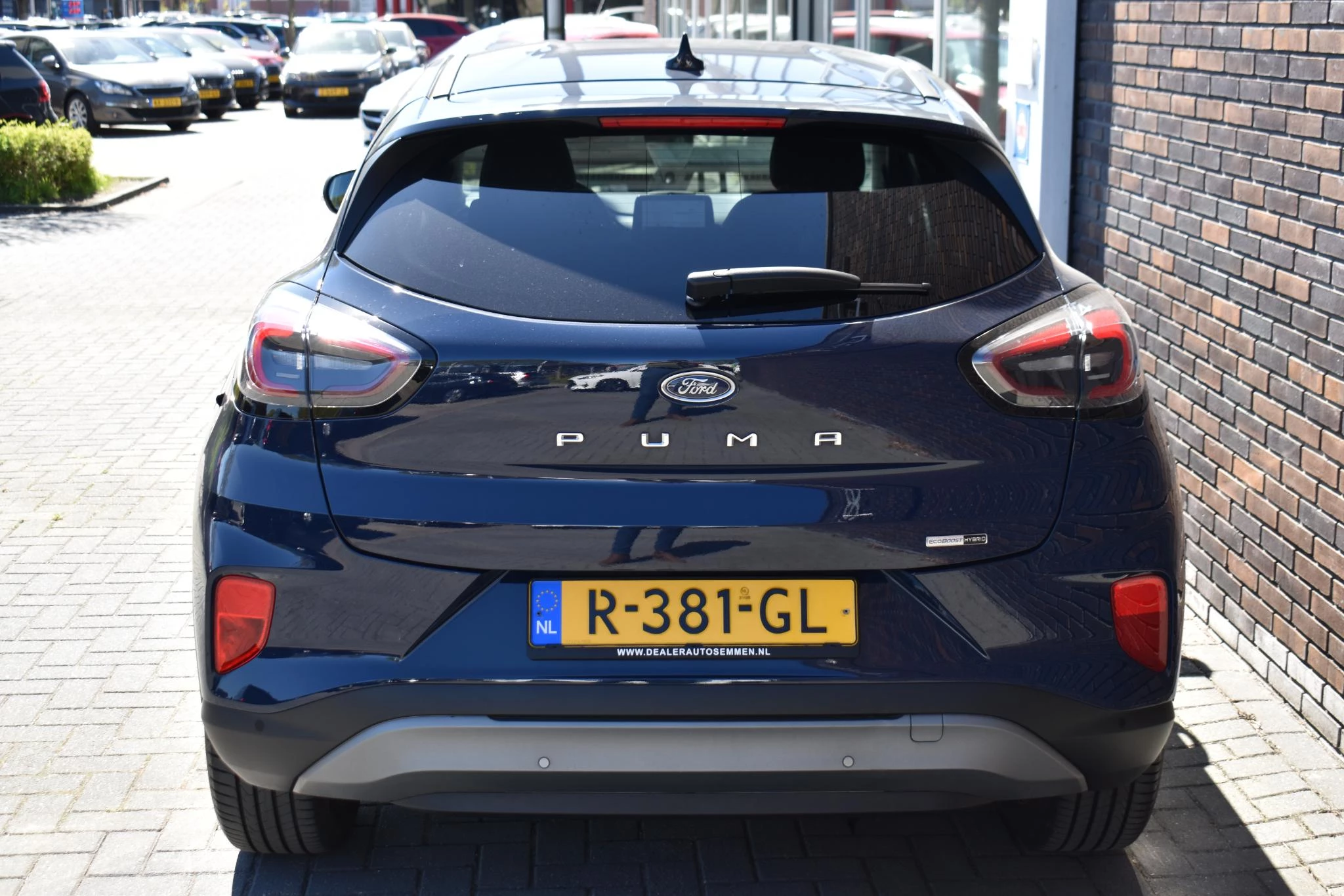 Hoofdafbeelding Ford Puma