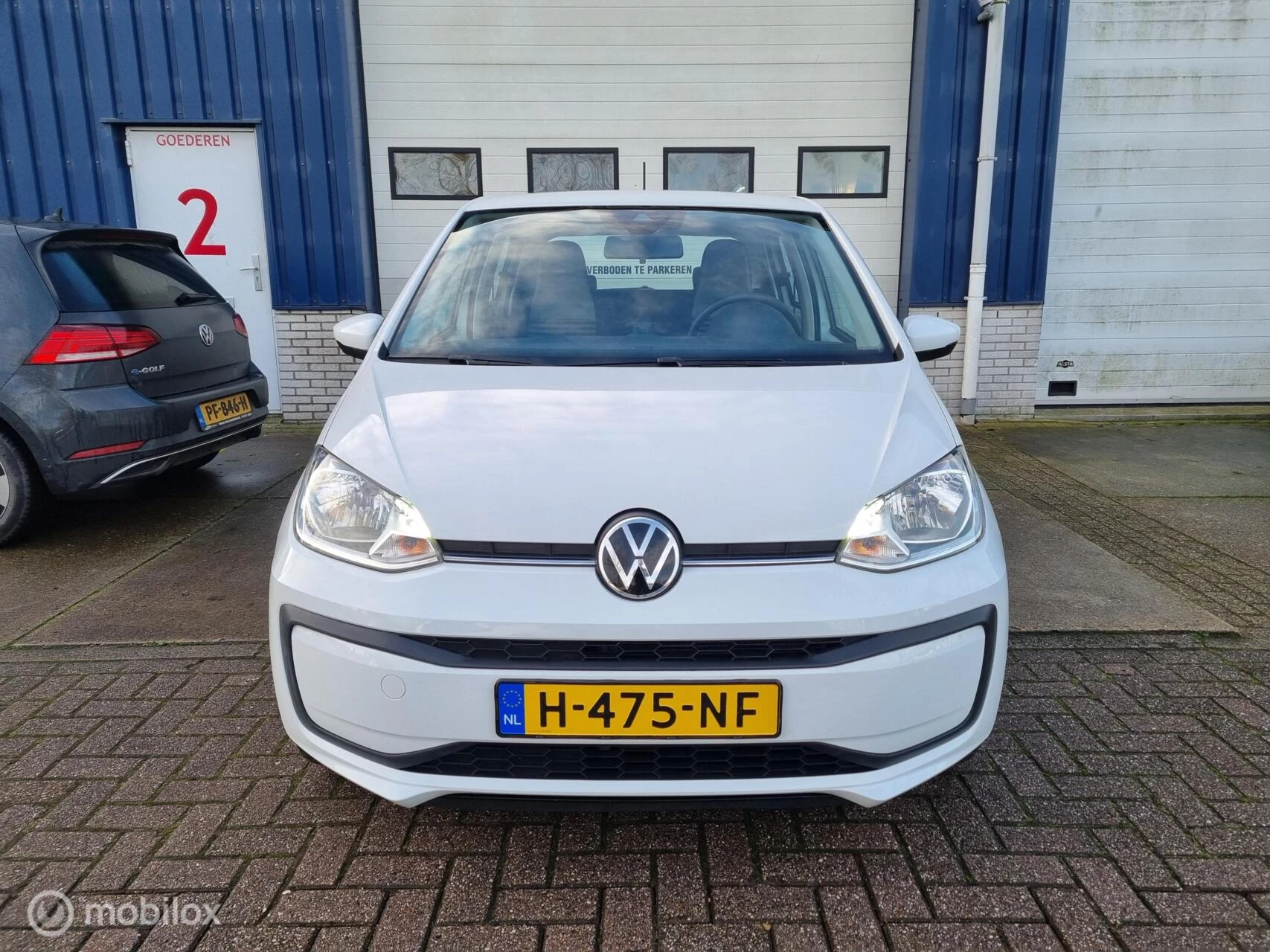 Hoofdafbeelding Volkswagen up!